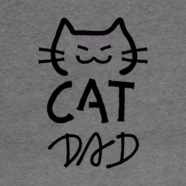 Cat Dad Meow Daddy by Attapet Original